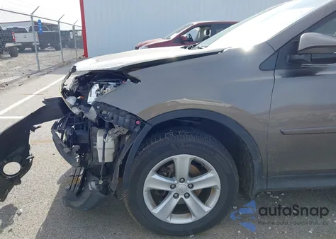 2014 Toyota Rav4 Xle из США, поврежденный, VIN JTMRFREV9ED048661